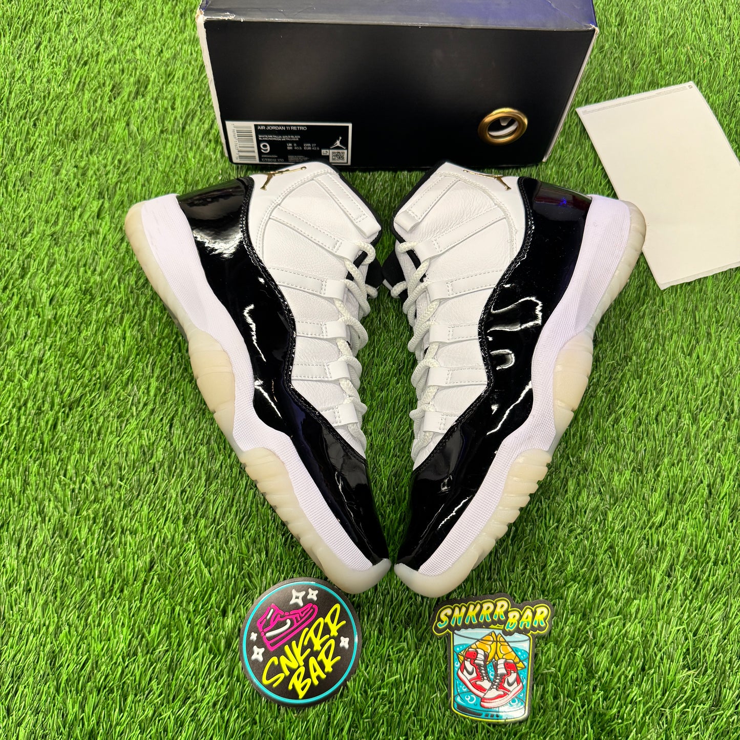 Jordan 11 Retro DMP Gratitude (2023) SIZE 9M/10.5W