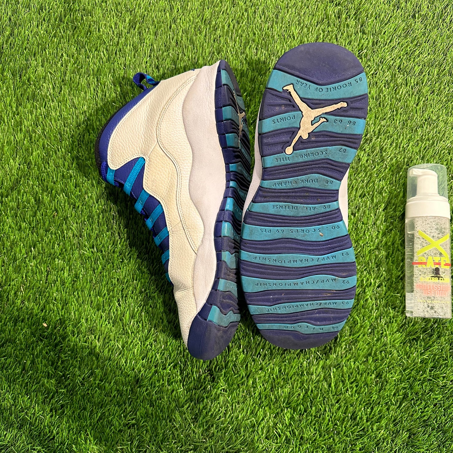 Jordan 10 Retro Charlotte (2016)