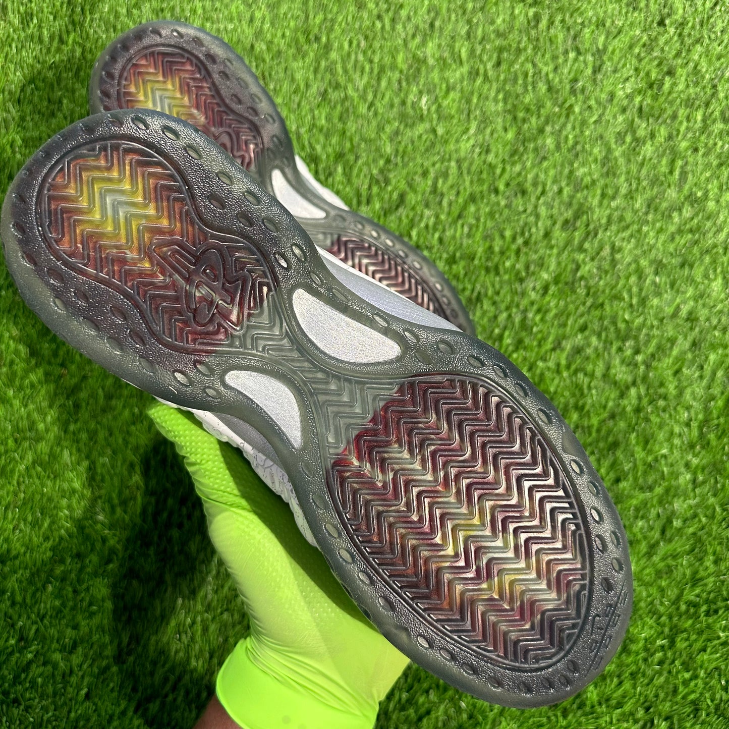 Air Foamposite One Tekken 8 Jin Kazama