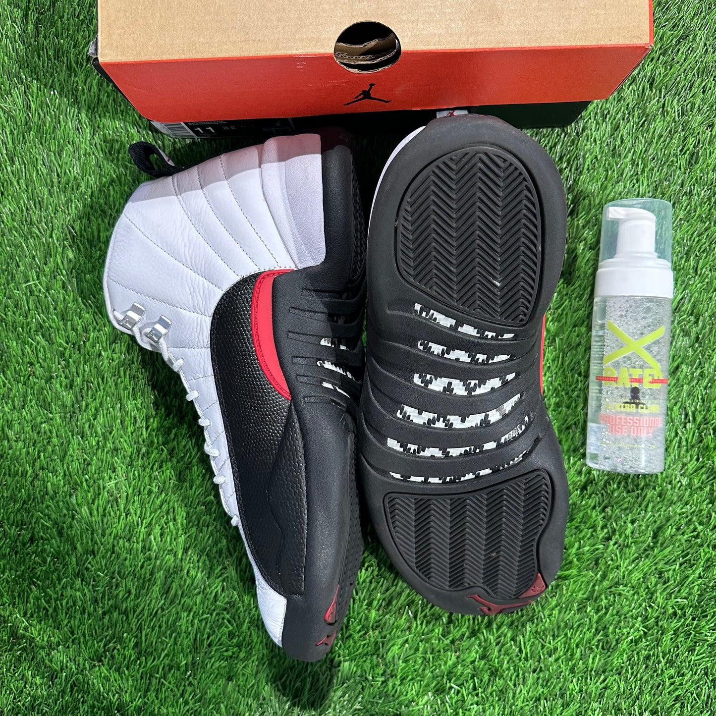 Jordan 12 Retro Taxi Flip