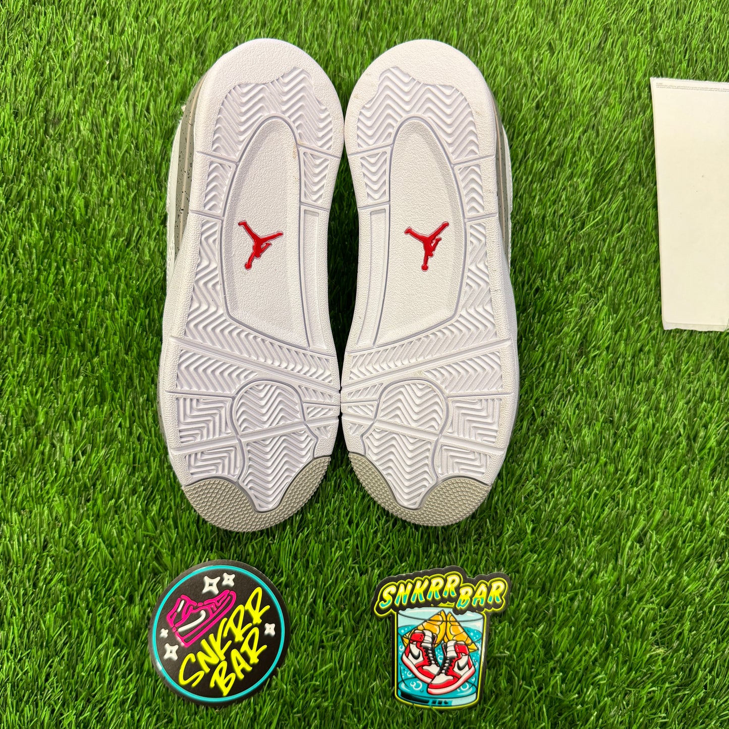 Jordan 4 Retro White Oreo (2021) (PS) 3Y/4.5W