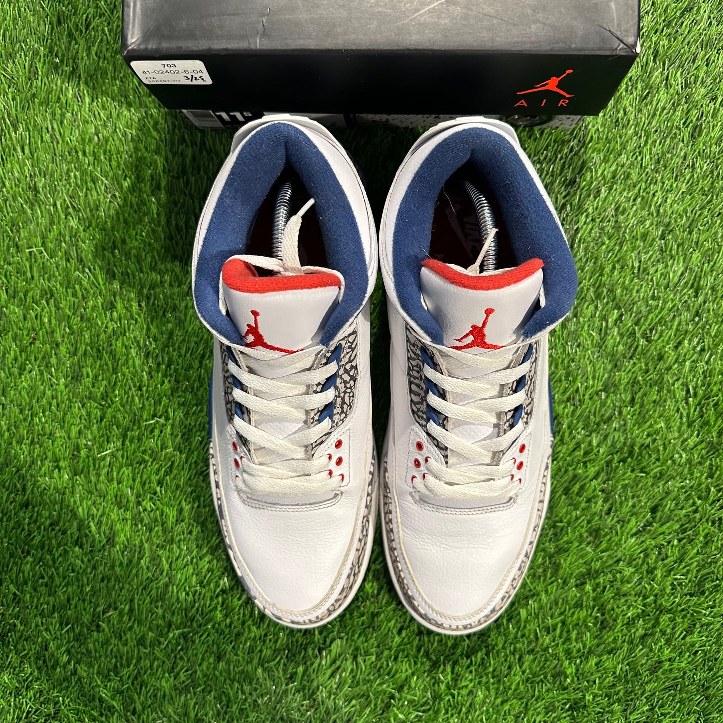 Jordan 3 Retro True Blue (2016)