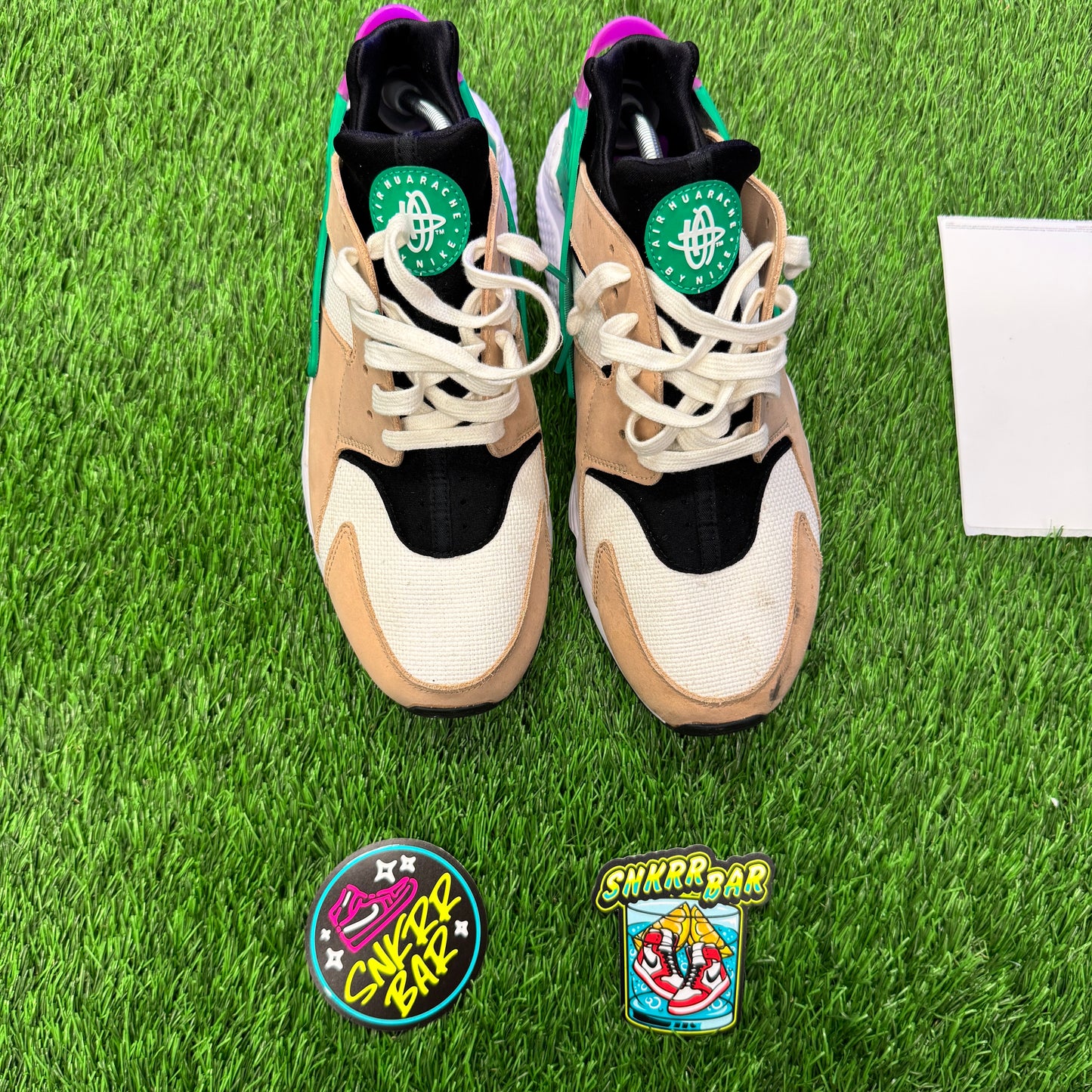 Air Huarache Premium Moving Company SIZE 12M/13.5W