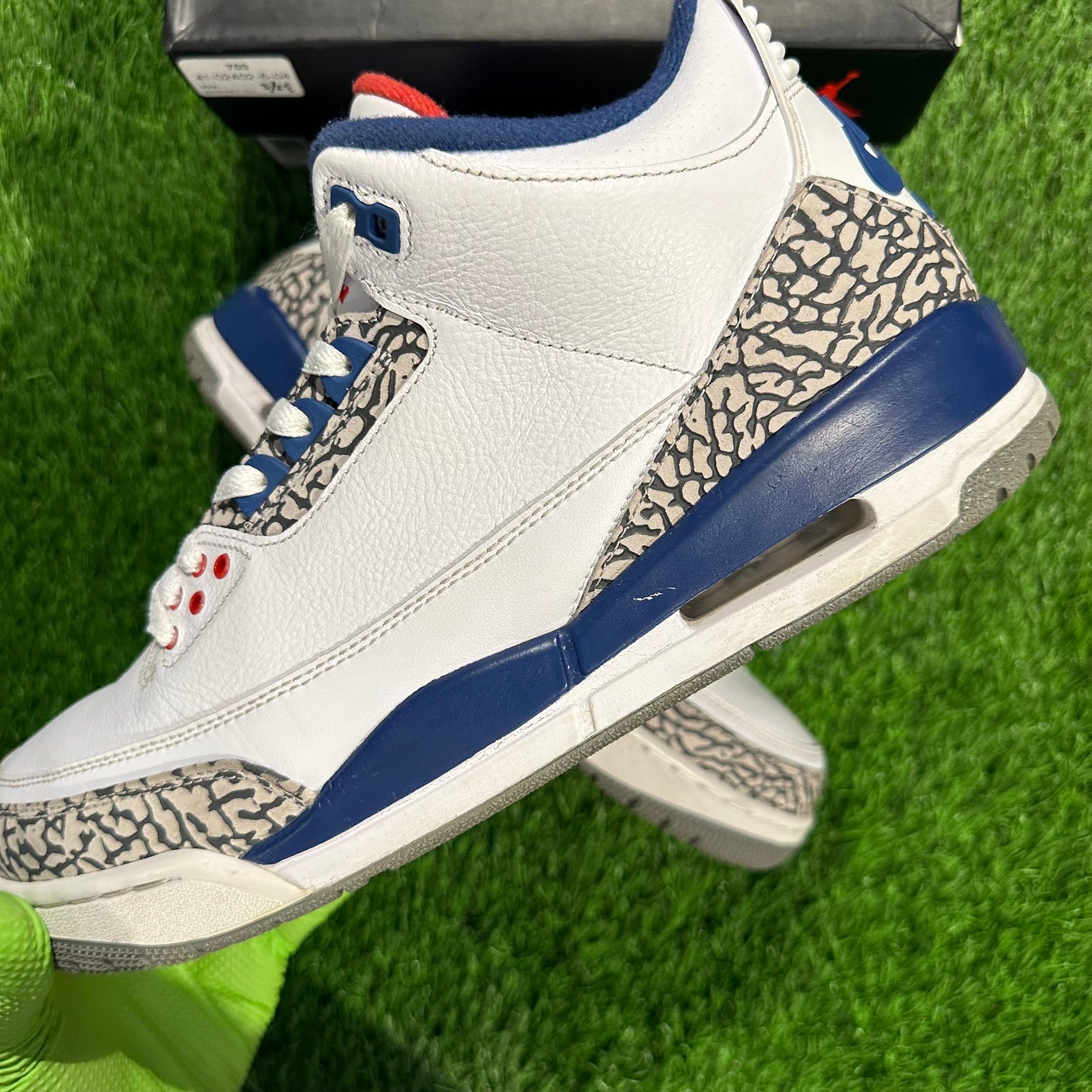 Jordan 3 Retro True Blue (2016)