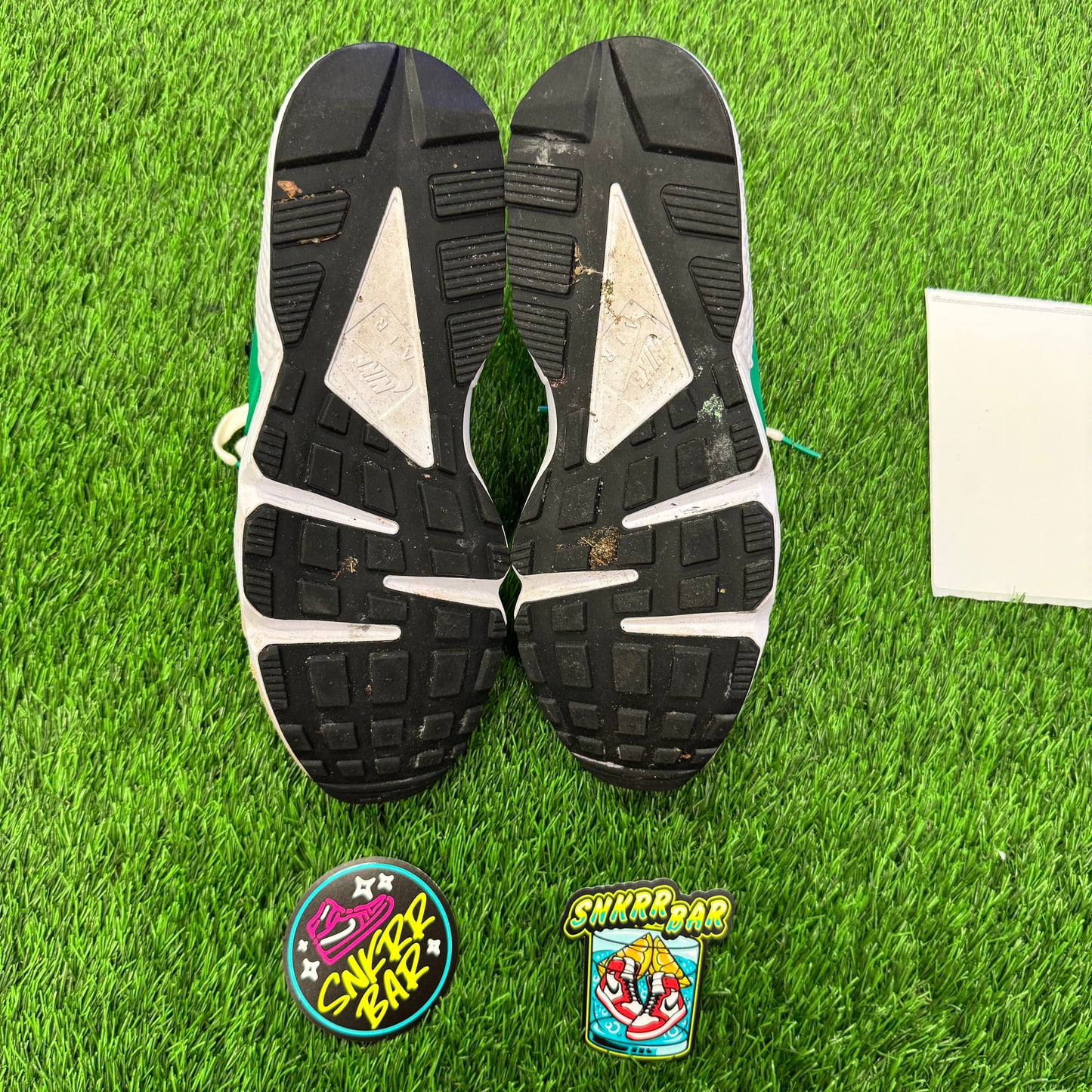 Air Huarache Premium Moving Company SIZE 12M/13.5W