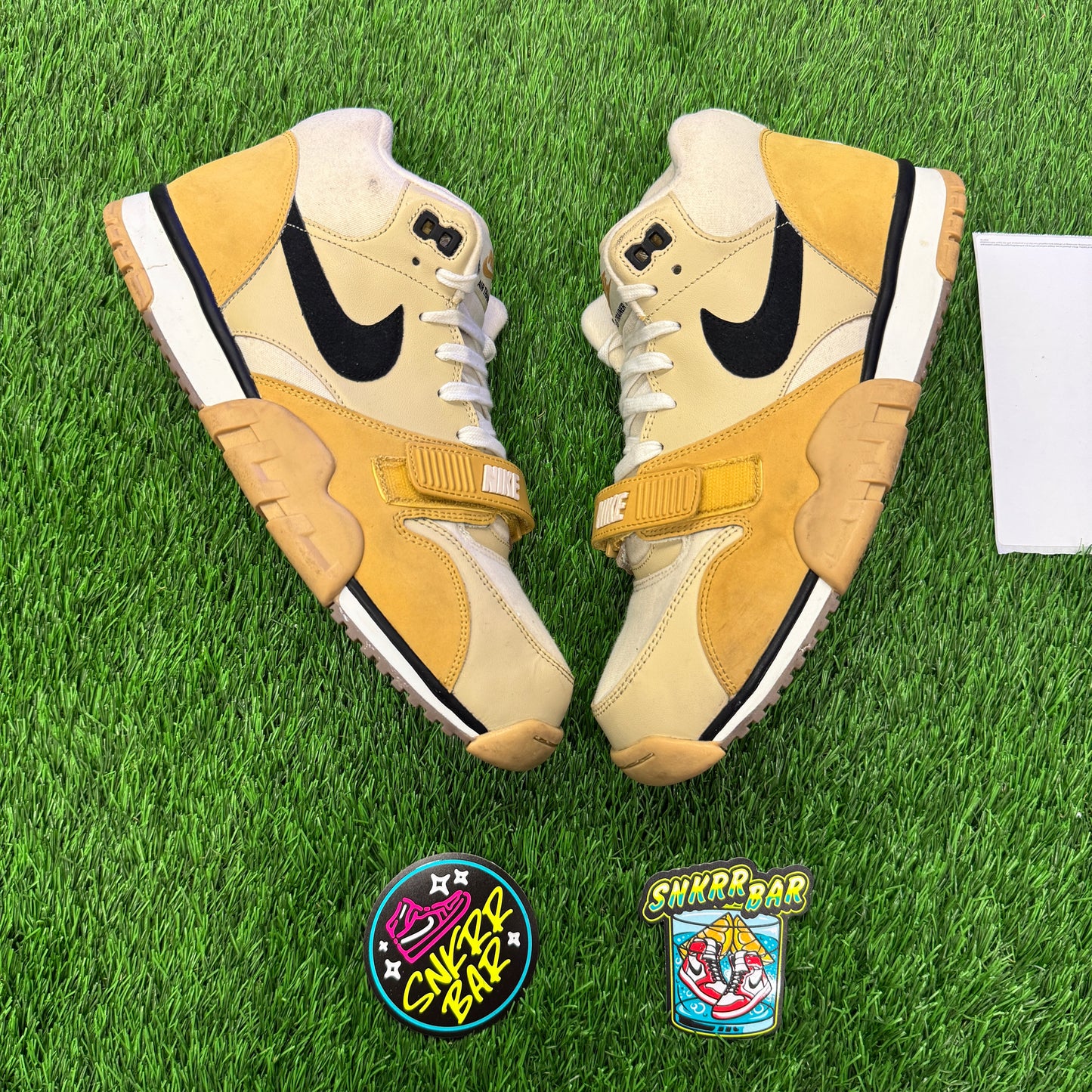 Air Trainer 1 Coconut Milk SIZE 12M/13.5W