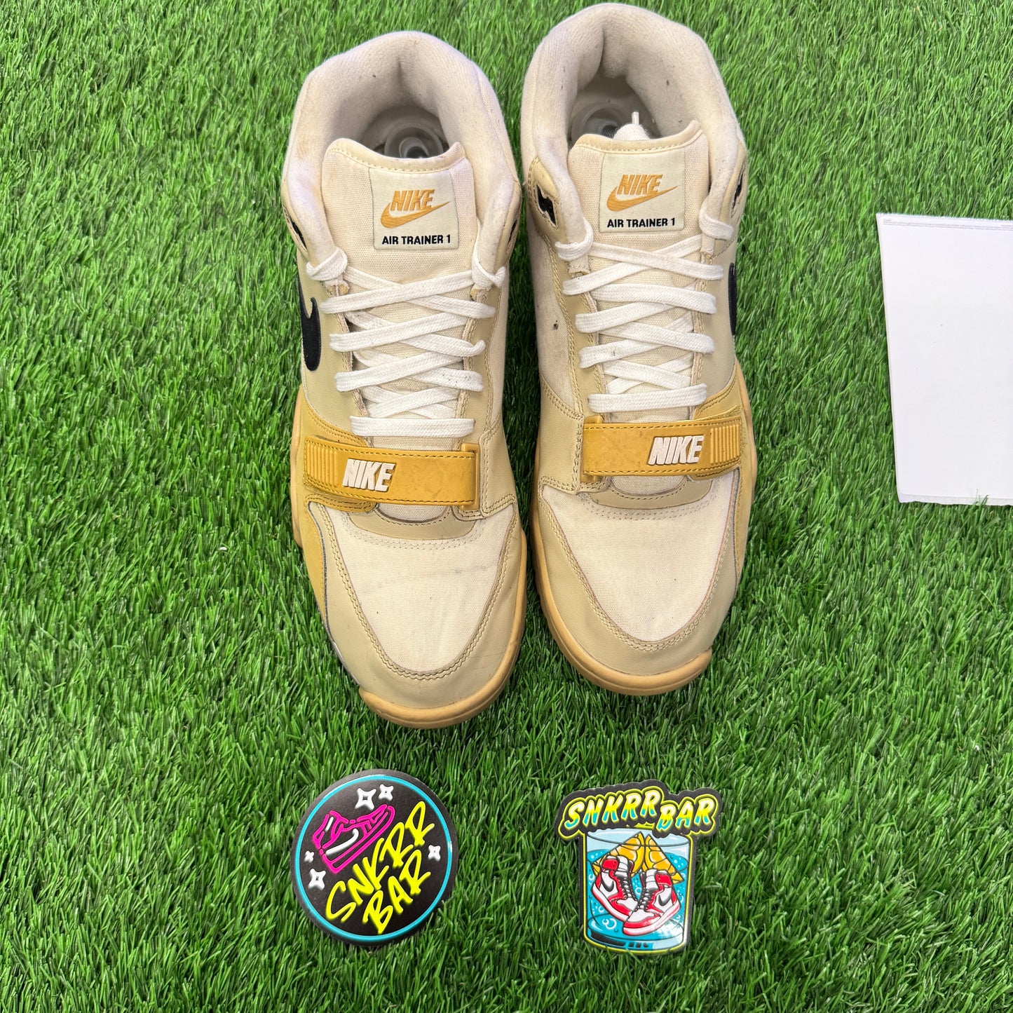 Air Trainer 1 Coconut Milk SIZE 12M/13.5W