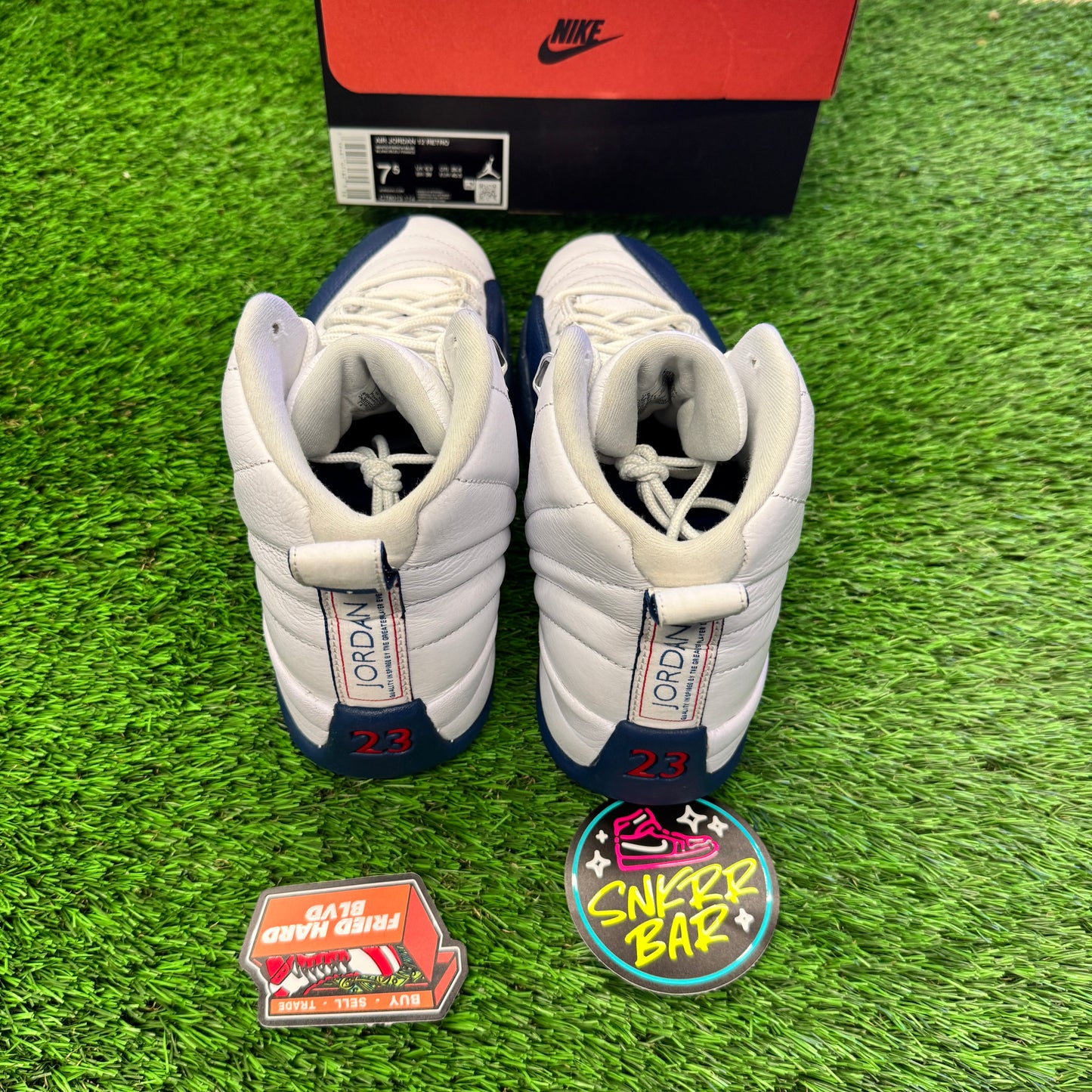 Jordan 12 Retro French Blue (2025) 7.5M/9W