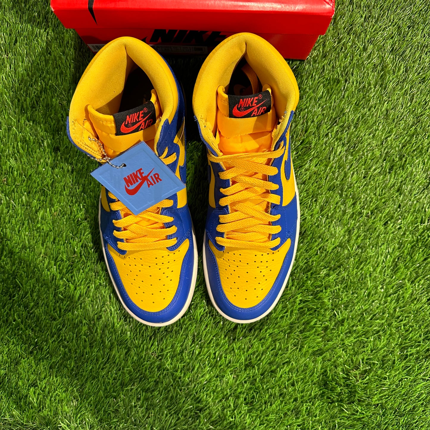 Jordan 1 Retro High OG Reverse Laney (Women's)