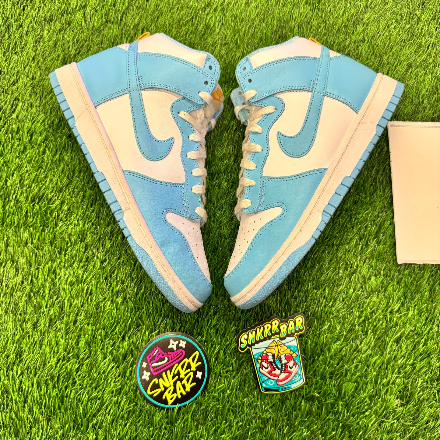 Dunk High Blue Chill 9M/10.5W