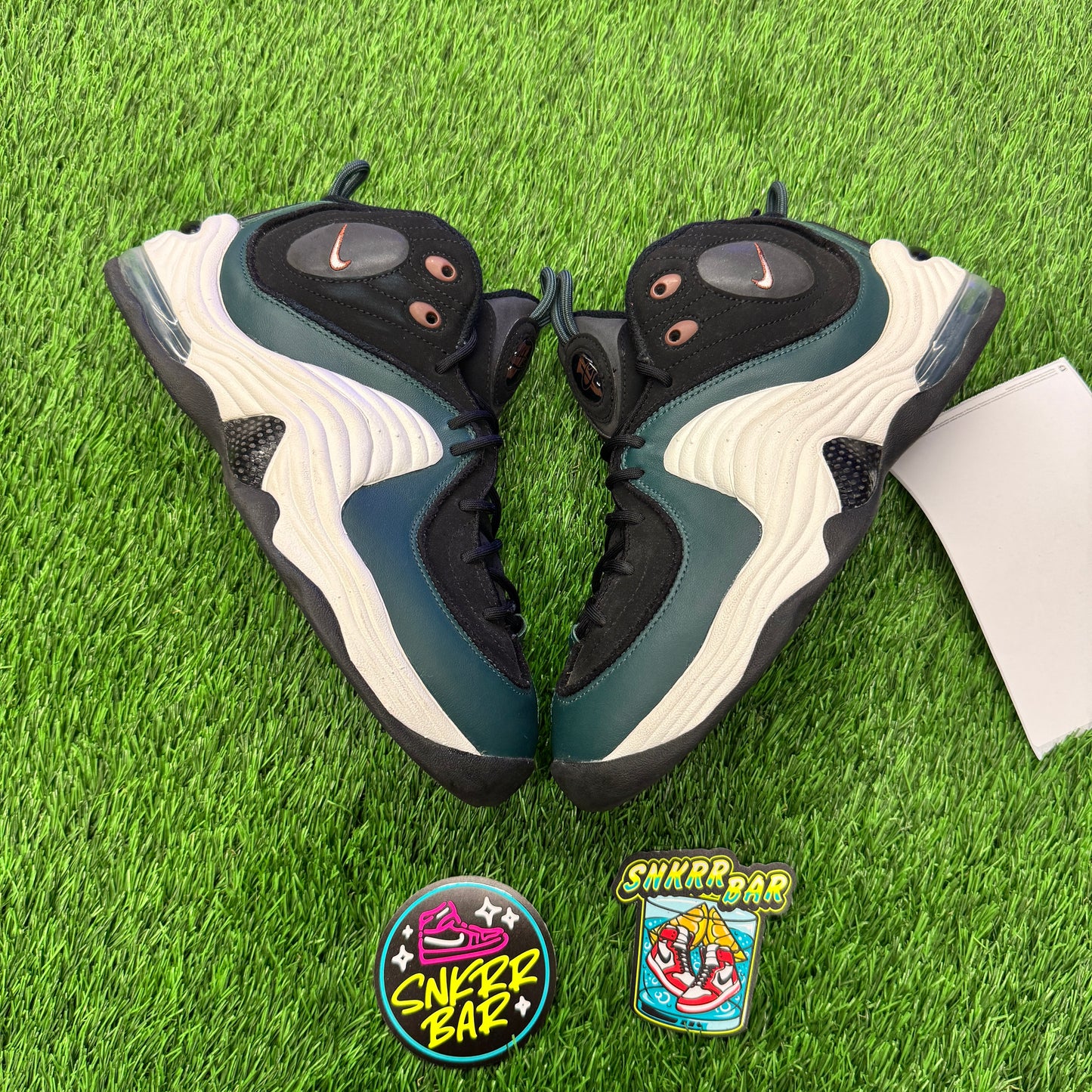 Air Penny 2 Black Faded Spruce 8.5M/10W