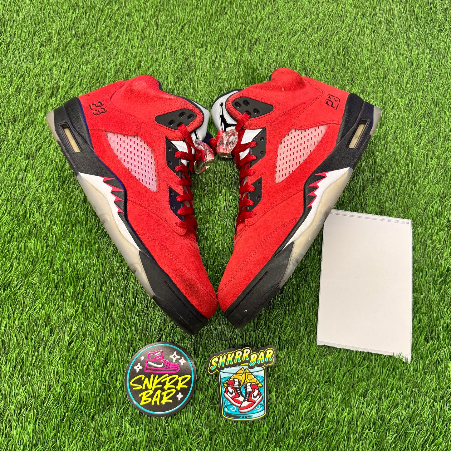 Jordan 5 Retro Raging Bull Red (2021) 11.5M/13W