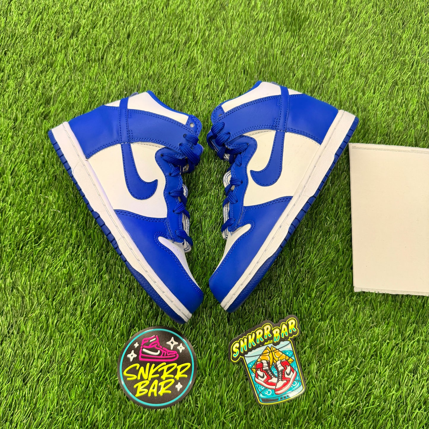 Dunk High Game Royal (PS) 3Y/4.5W