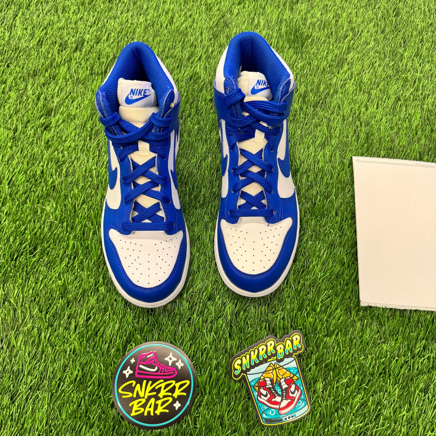 Dunk High Game Royal (PS) 3Y/4.5W