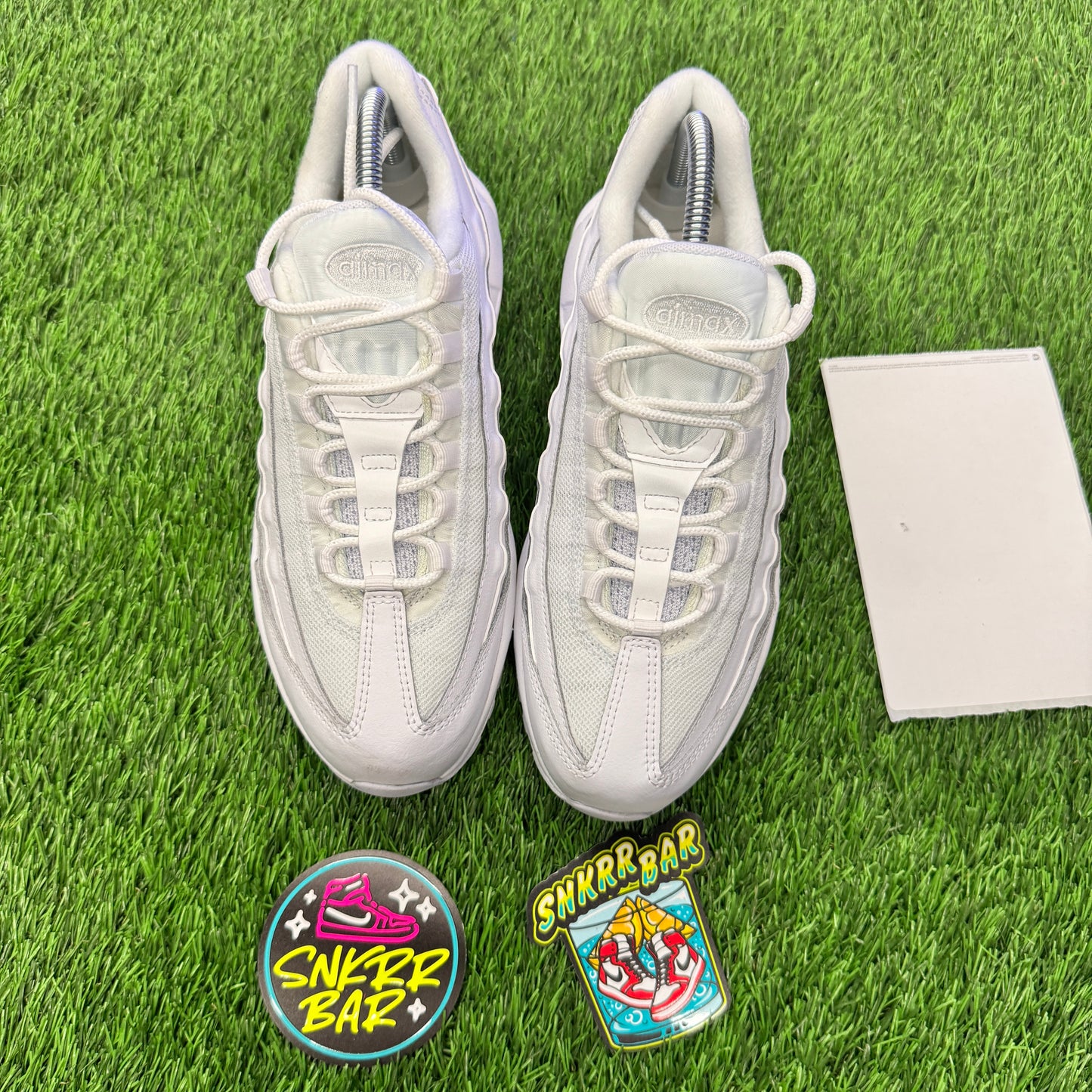 Air Max 95 Recraft Triple White (GS) 7M/8.5W