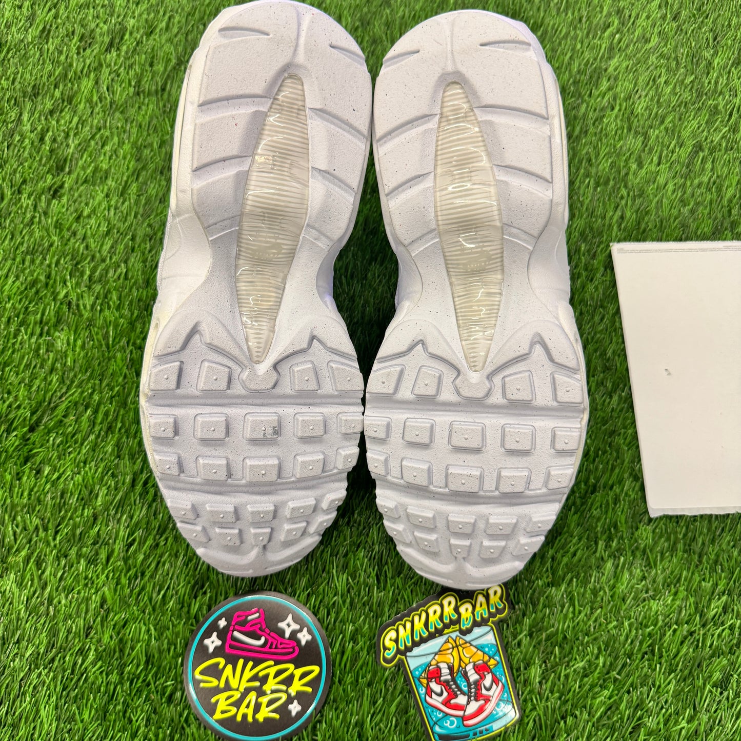 Air Max 95 Recraft Triple White (GS) 7M/8.5W
