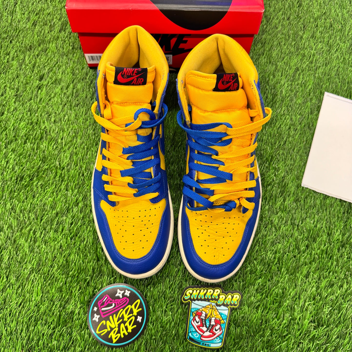 Jordan 1 Retro High OG Reverse Laney (Women's) 10M/11.5W