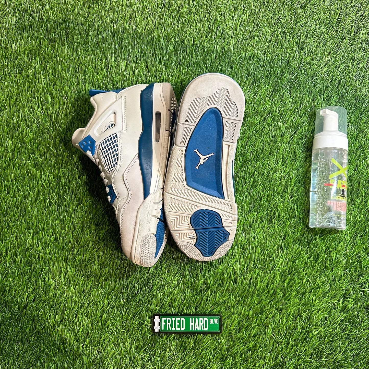 Jordan 4 Retro Military Blue (2024) (GS)