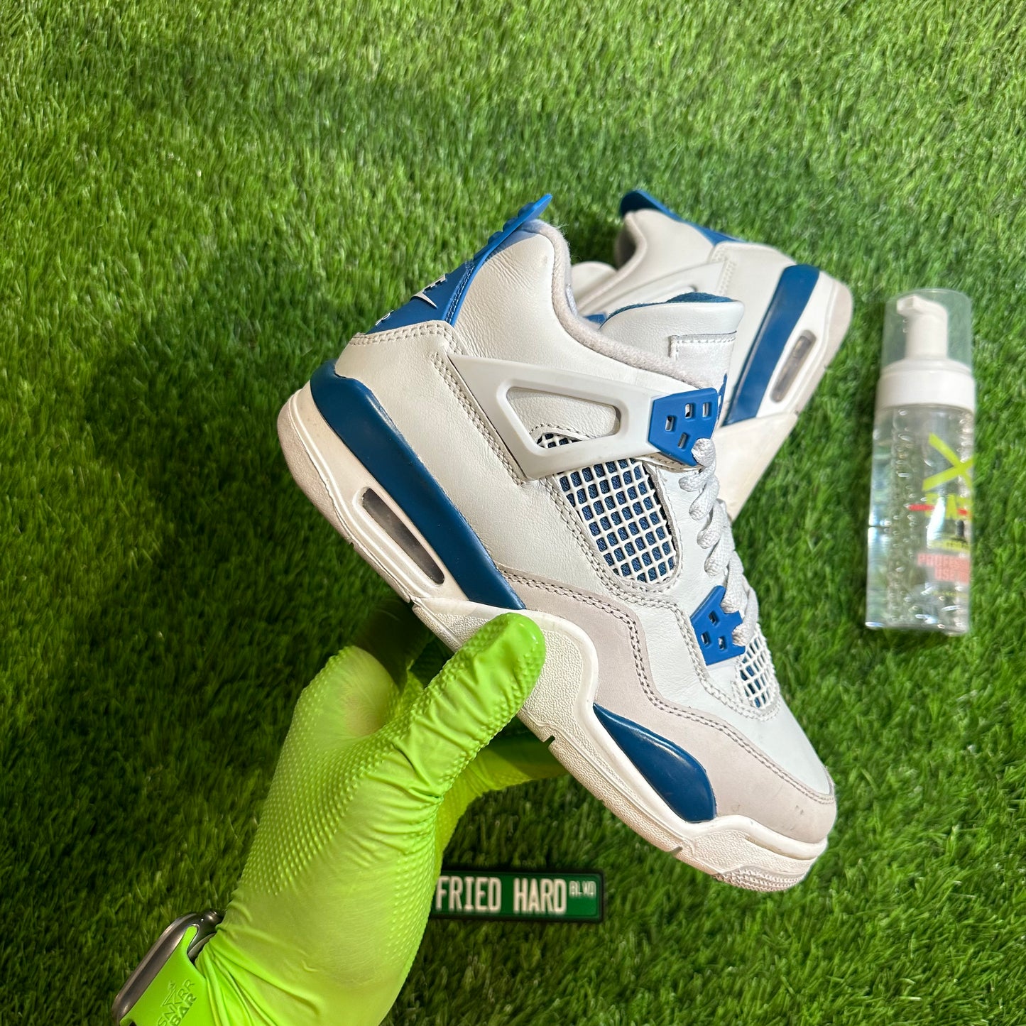Jordan 4 Retro Military Blue (2024) (GS)