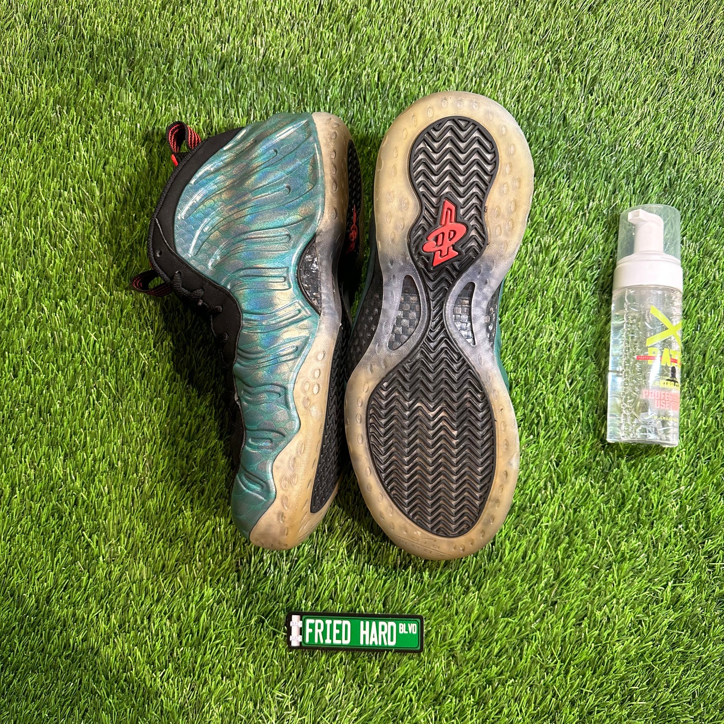 Nike Air Foamposite One Gone Fishing