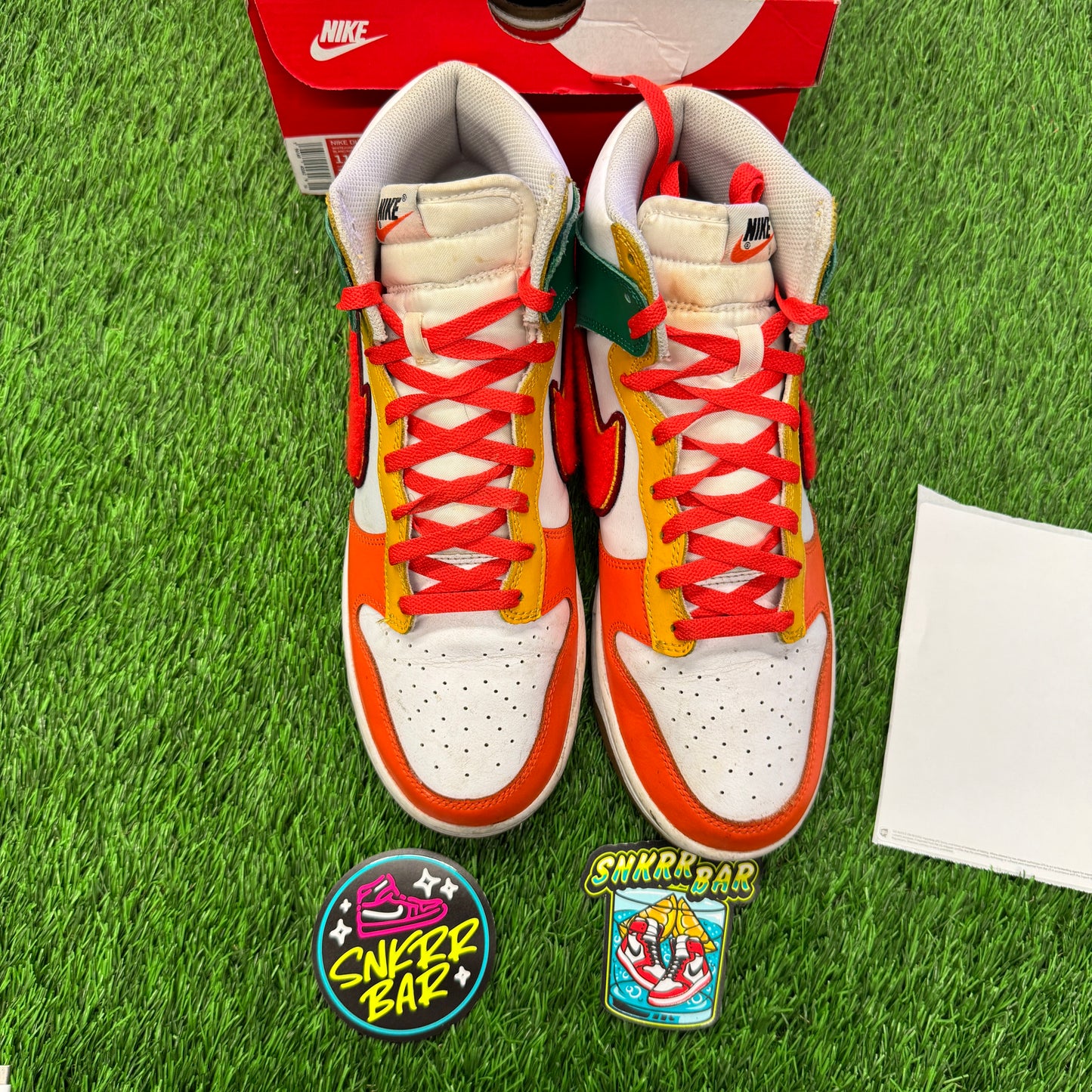 Dunk High University 7 Eleven 'Chenille Swoosh' 11M/12.5W