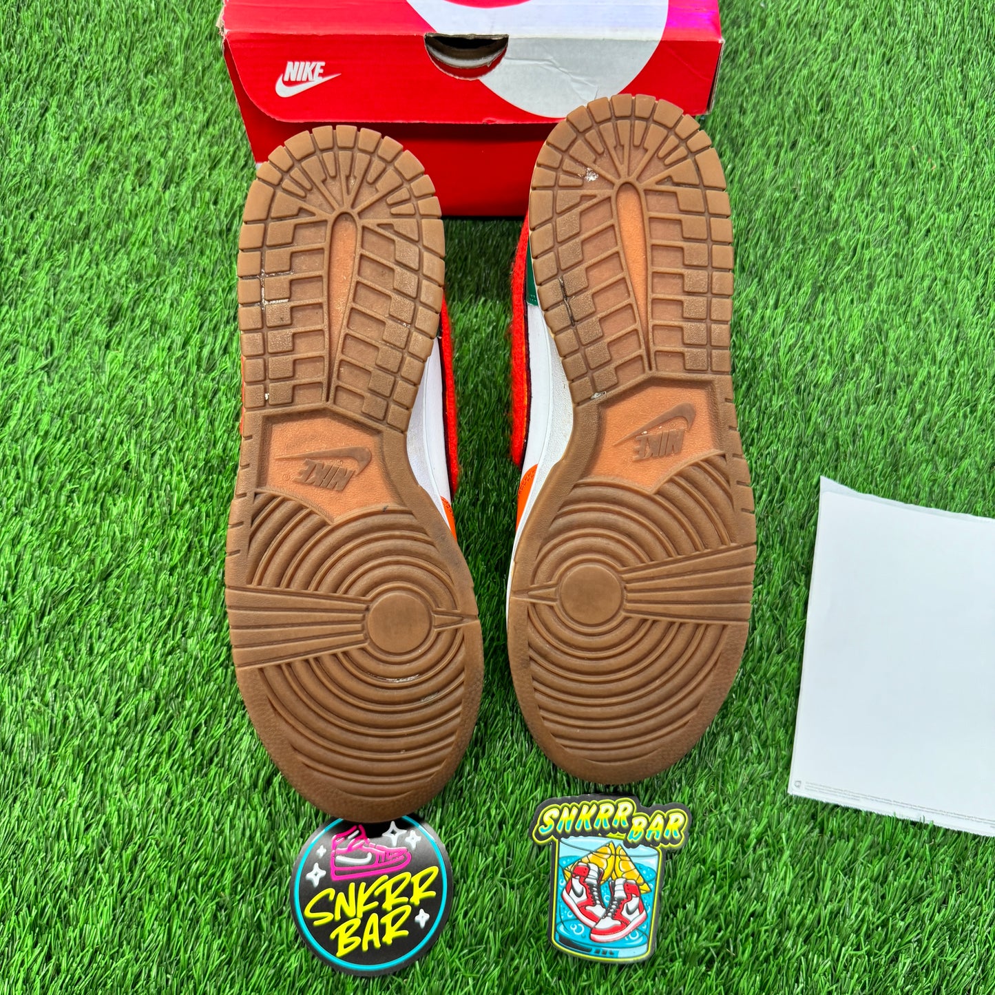Dunk High University 7 Eleven 'Chenille Swoosh' 11M/12.5W