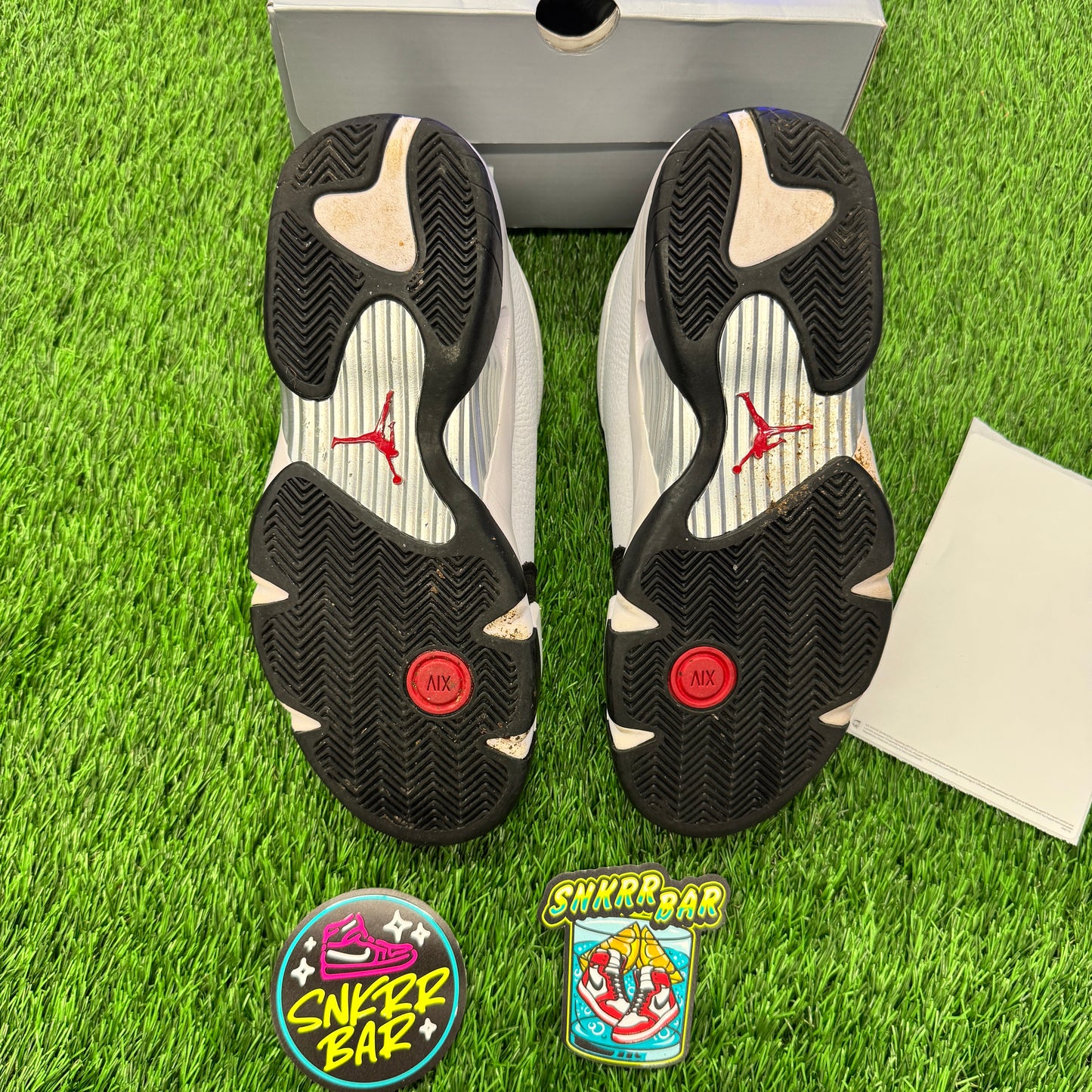 Jordan 14 Retro Black Toe (2024) 8M/9.5W