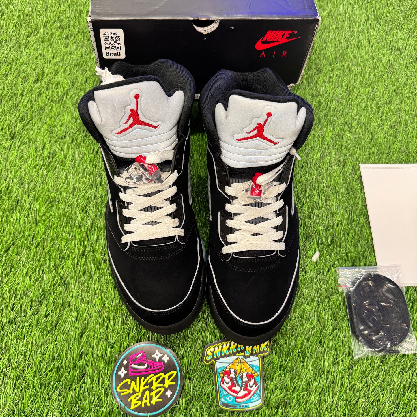 Jordan 5 Retro OG Black Metallic Reimagined SIZE 10M/11.5W