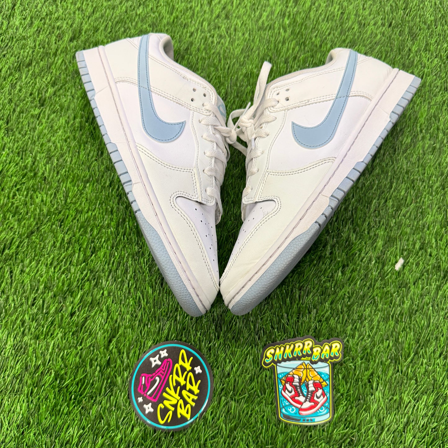 Dunk Low White Light Armory Blue SIZE 10M/11.5W