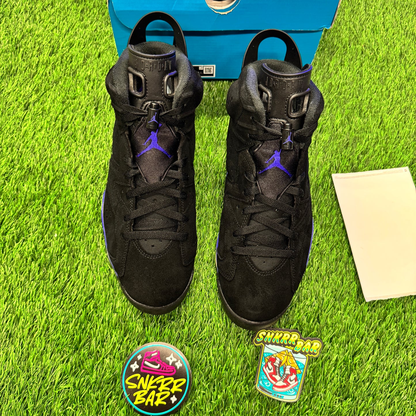 Jordan 6 Retro Aqua SIZE 10.5M/12W