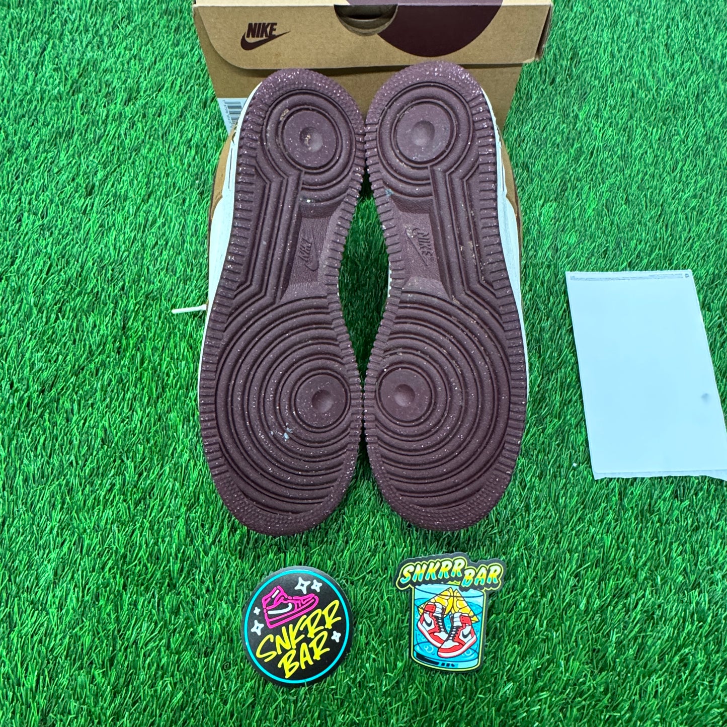 Air Force 1 Low '07 LV8 Notebook Doodle Pack Light British Tan SIZE 10M/11.5W