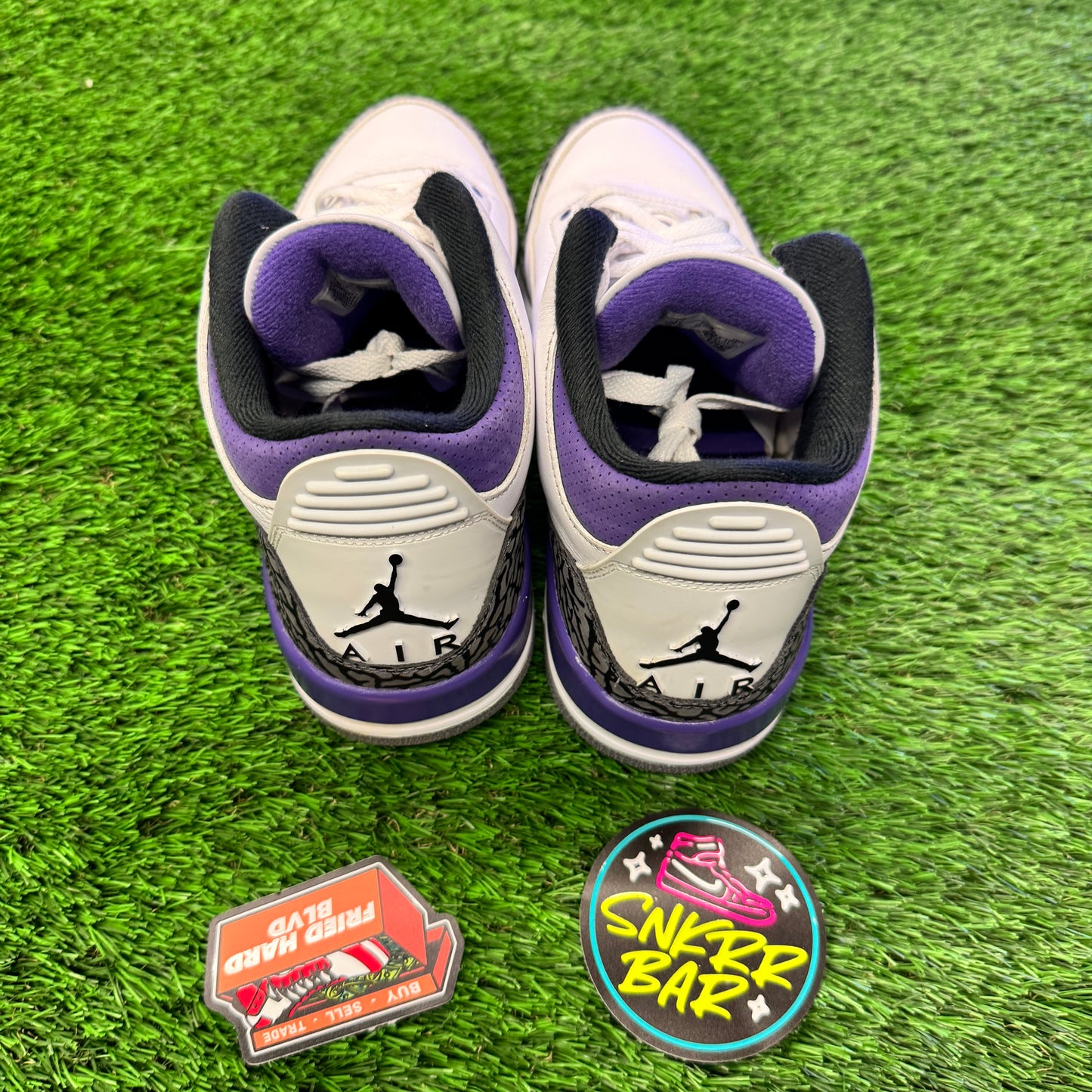 Jordan 3 Retro Dark Iris 10M/11.5W