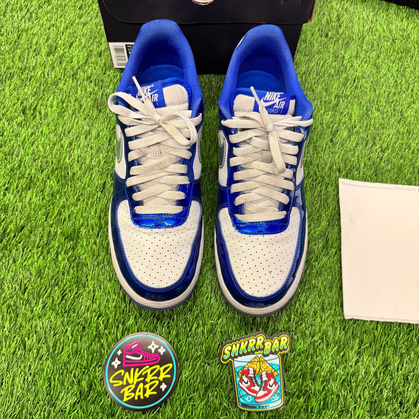 Air Force 1 '07 LV8 Light Photo Blue Photon Dust Racer Blue Multi-Color SZIE 10M/11.5W