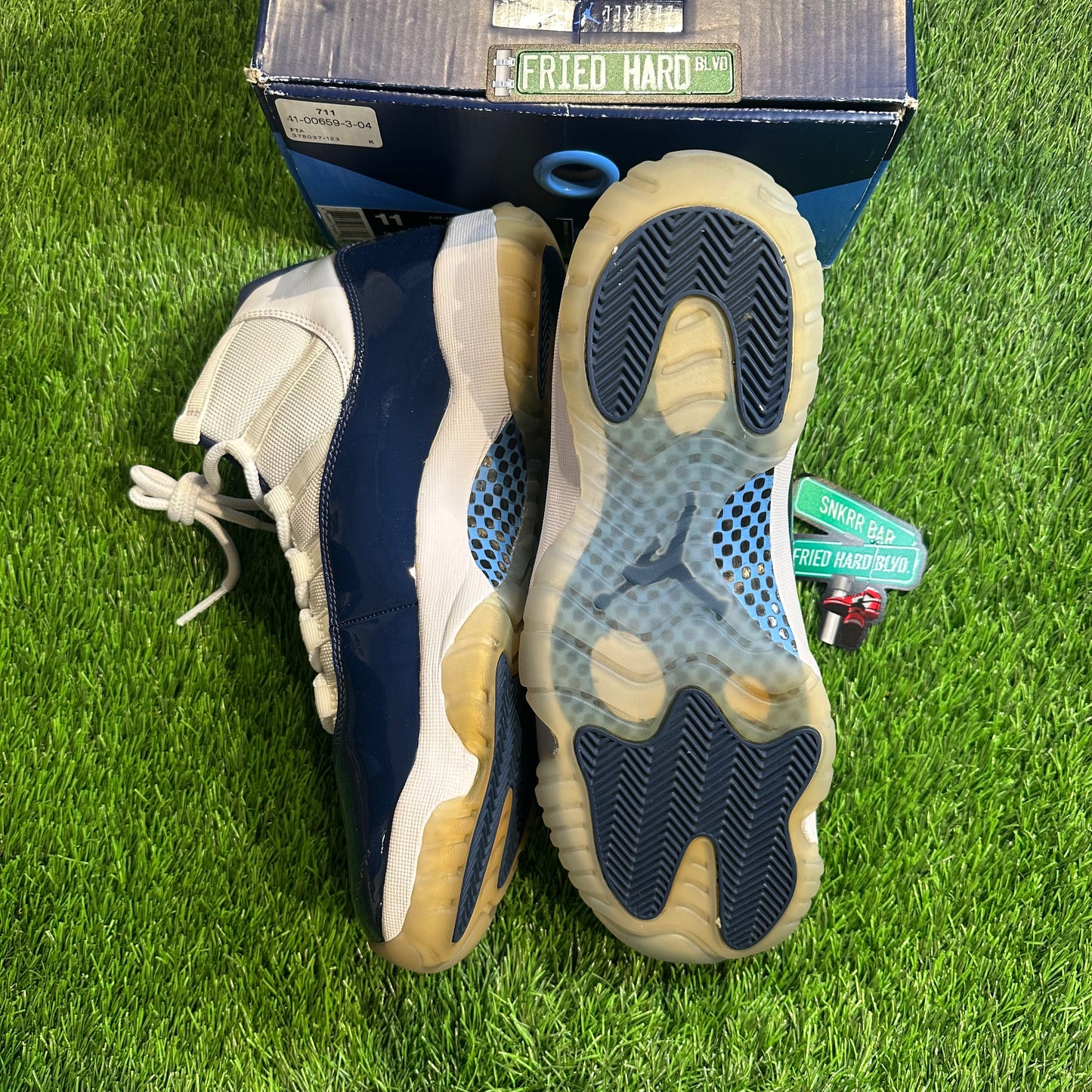 Jordan 11 Retro UNC Win Like 82
