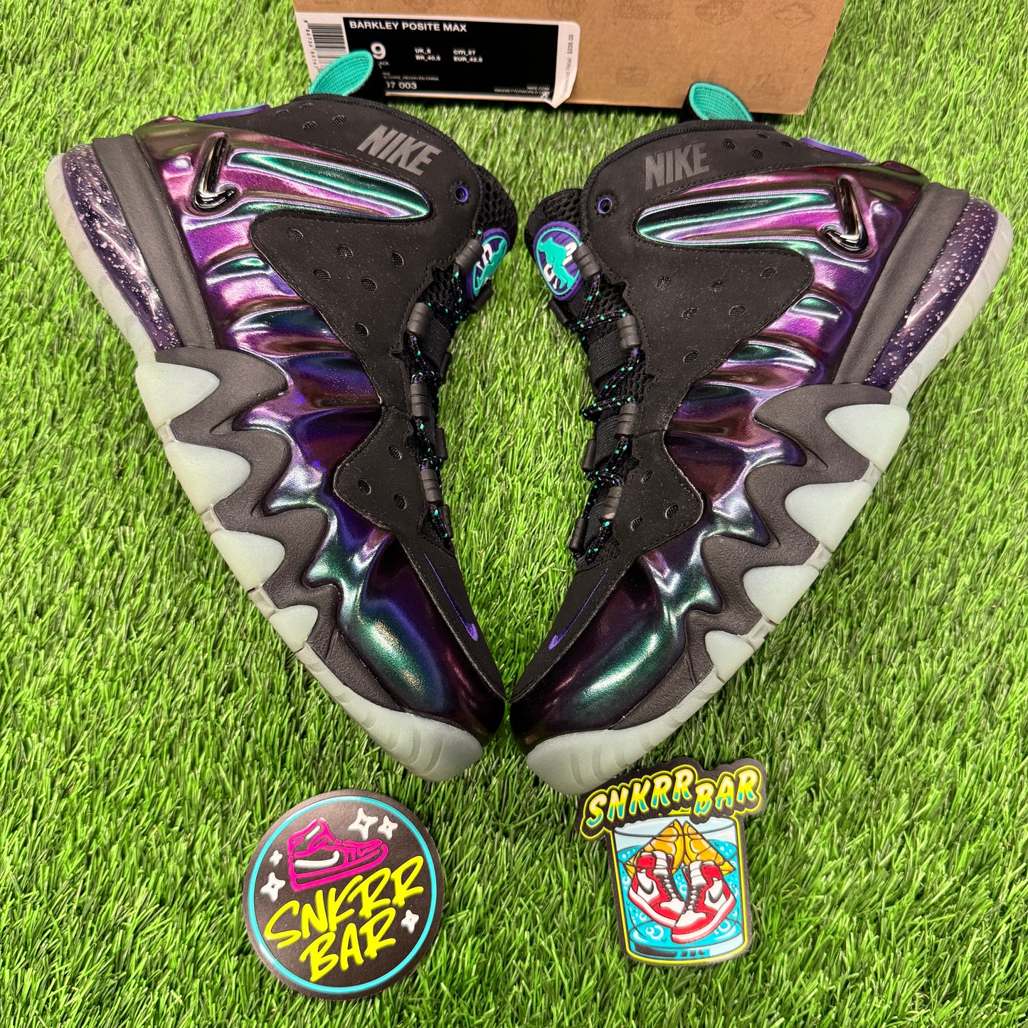 Barkley Posite Max Eggplant SIZE 9M/10.5W