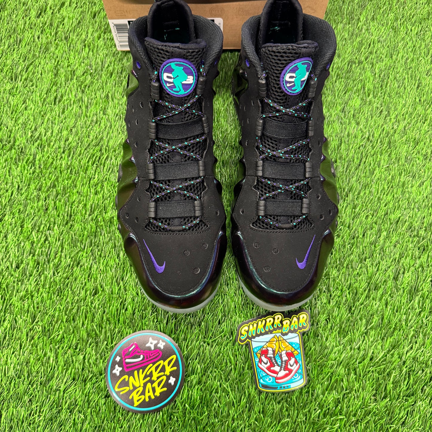 Barkley Posite Max Eggplant SIZE 9M/10.5W