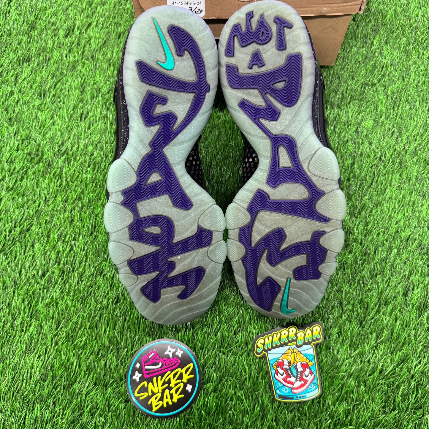 Barkley Posite Max Eggplant SIZE 9M/10.5W
