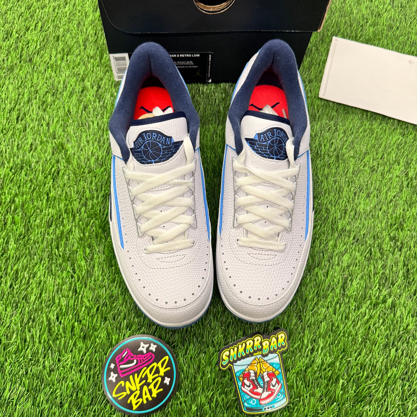 Jordan 2 Retro Low University Blue (2016) SIZE 8.5M/10W