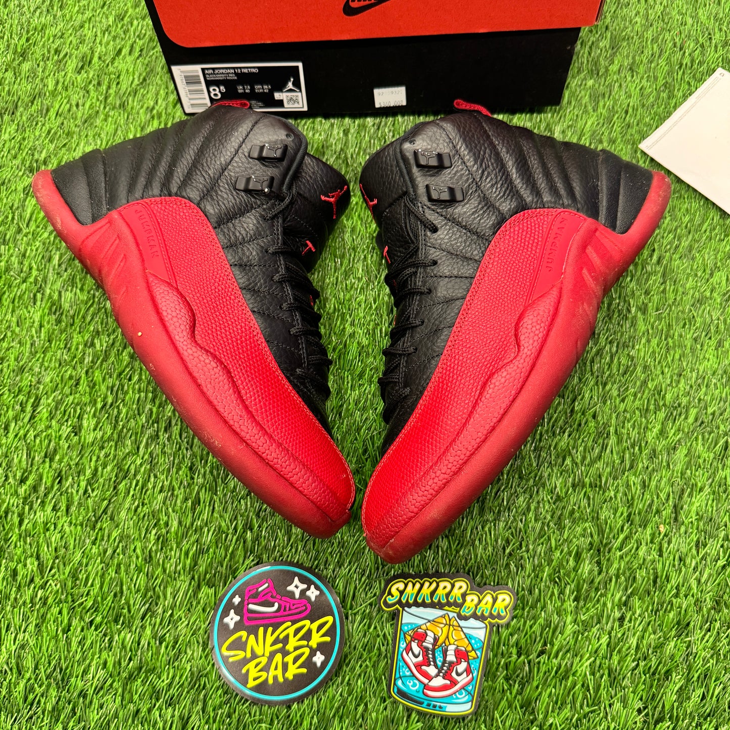 Jordan 12 Retro Flu Game (2025) SIZE 8.5M/10W