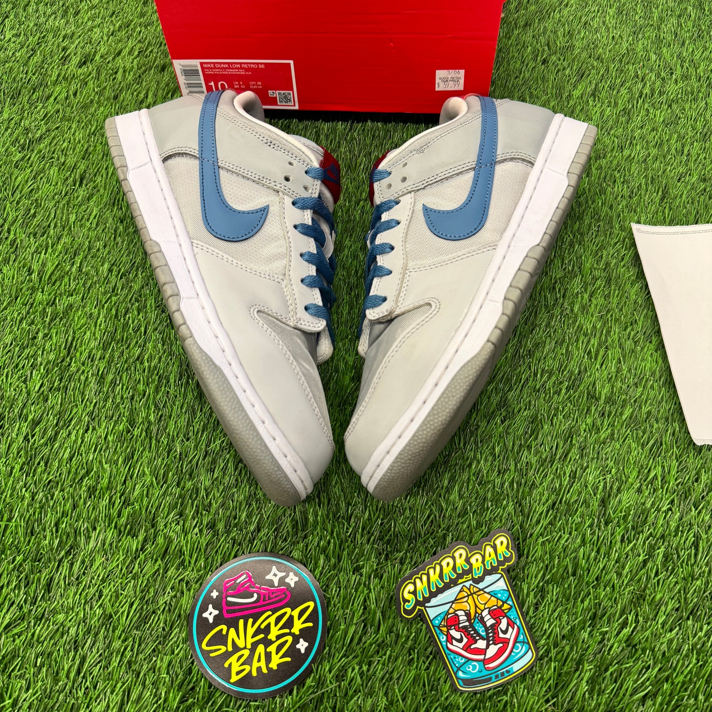 Dunk Low Silver Surfer (2024) SIZE 10M/11.5W