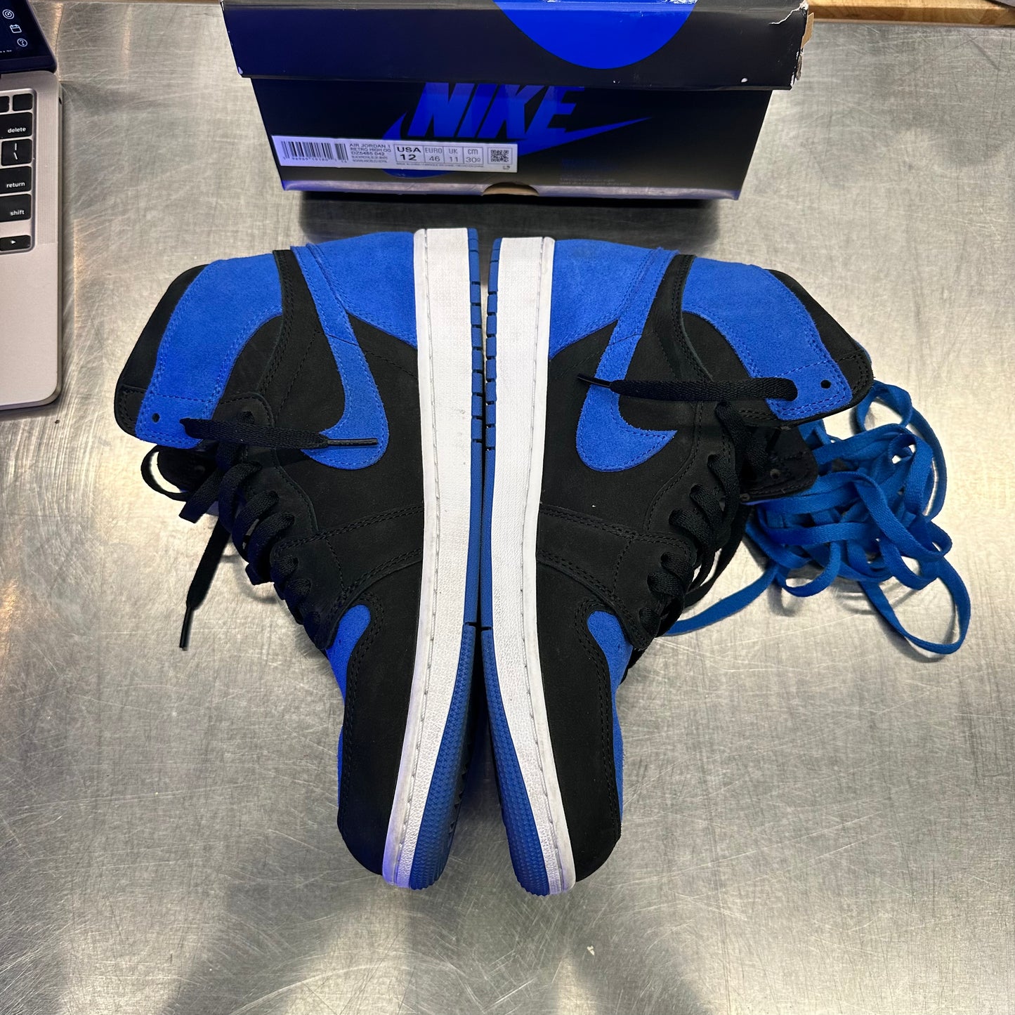 Jordan 1 Retro High OG Royal Reimagined