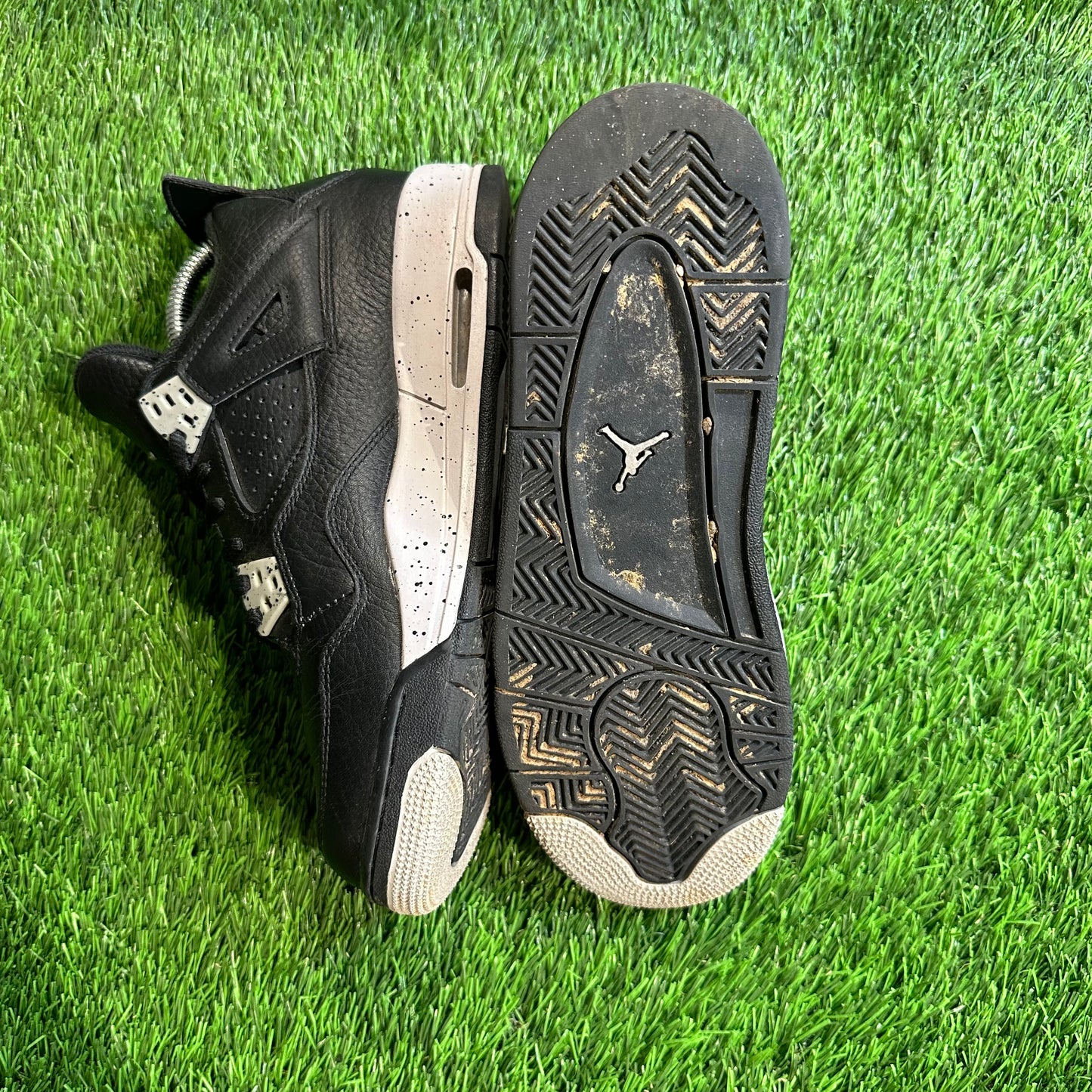 Jordan 4 Retro Oreo (2015) (GS) 5.5Y/7W