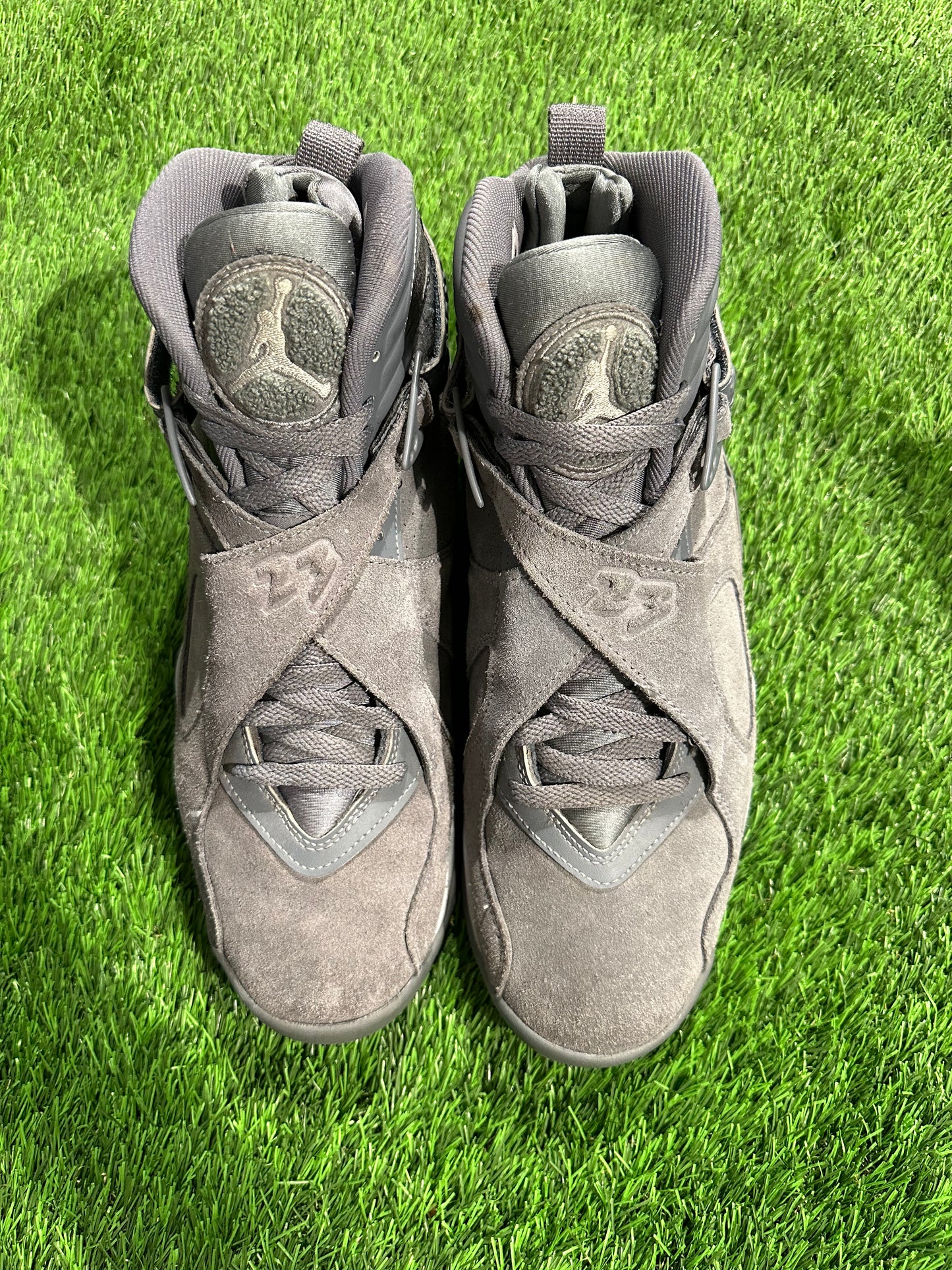 Jordan 8 Retro Cool Grey