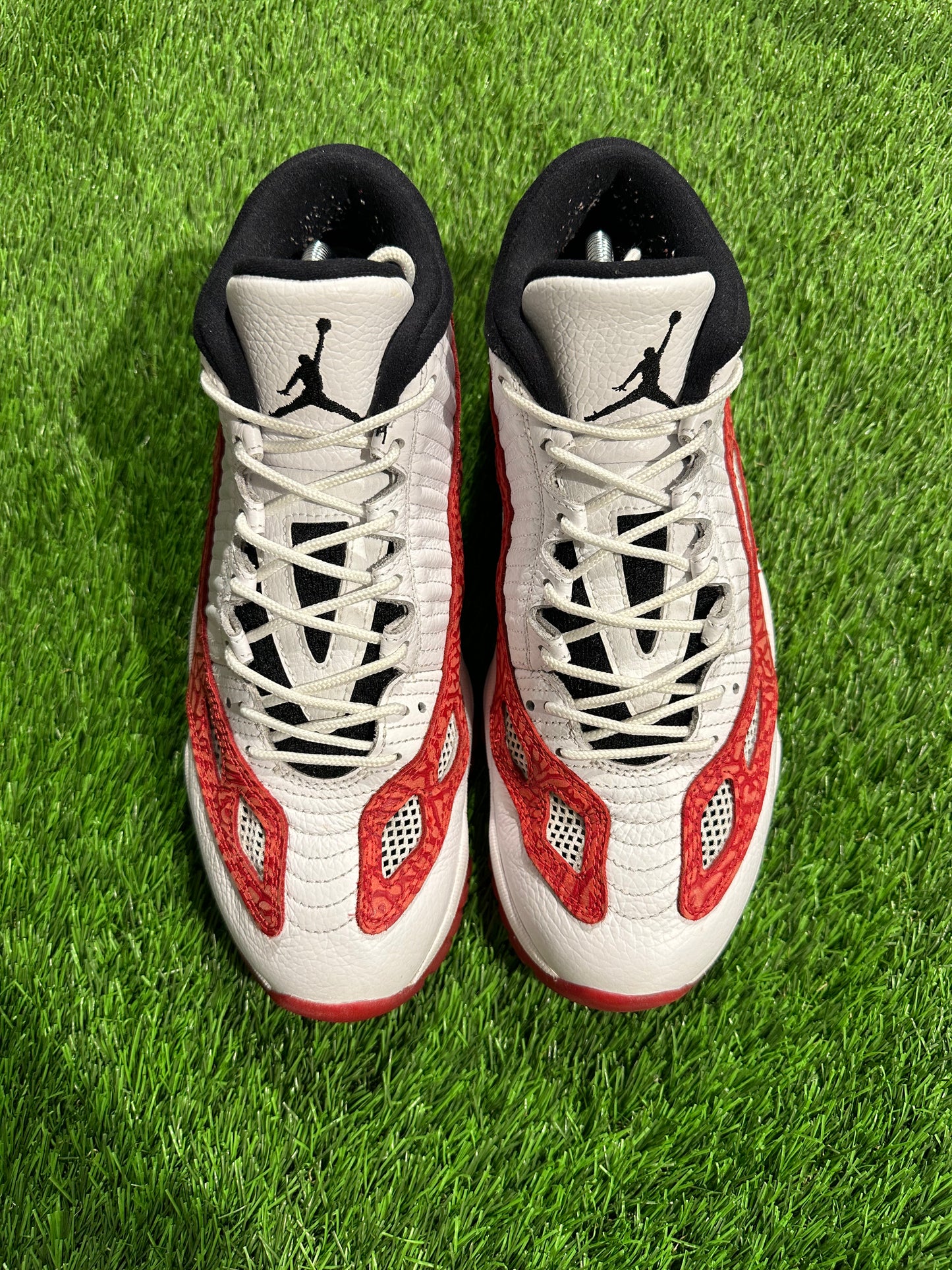 Jordan 11 Retro Low IE White Gym Red