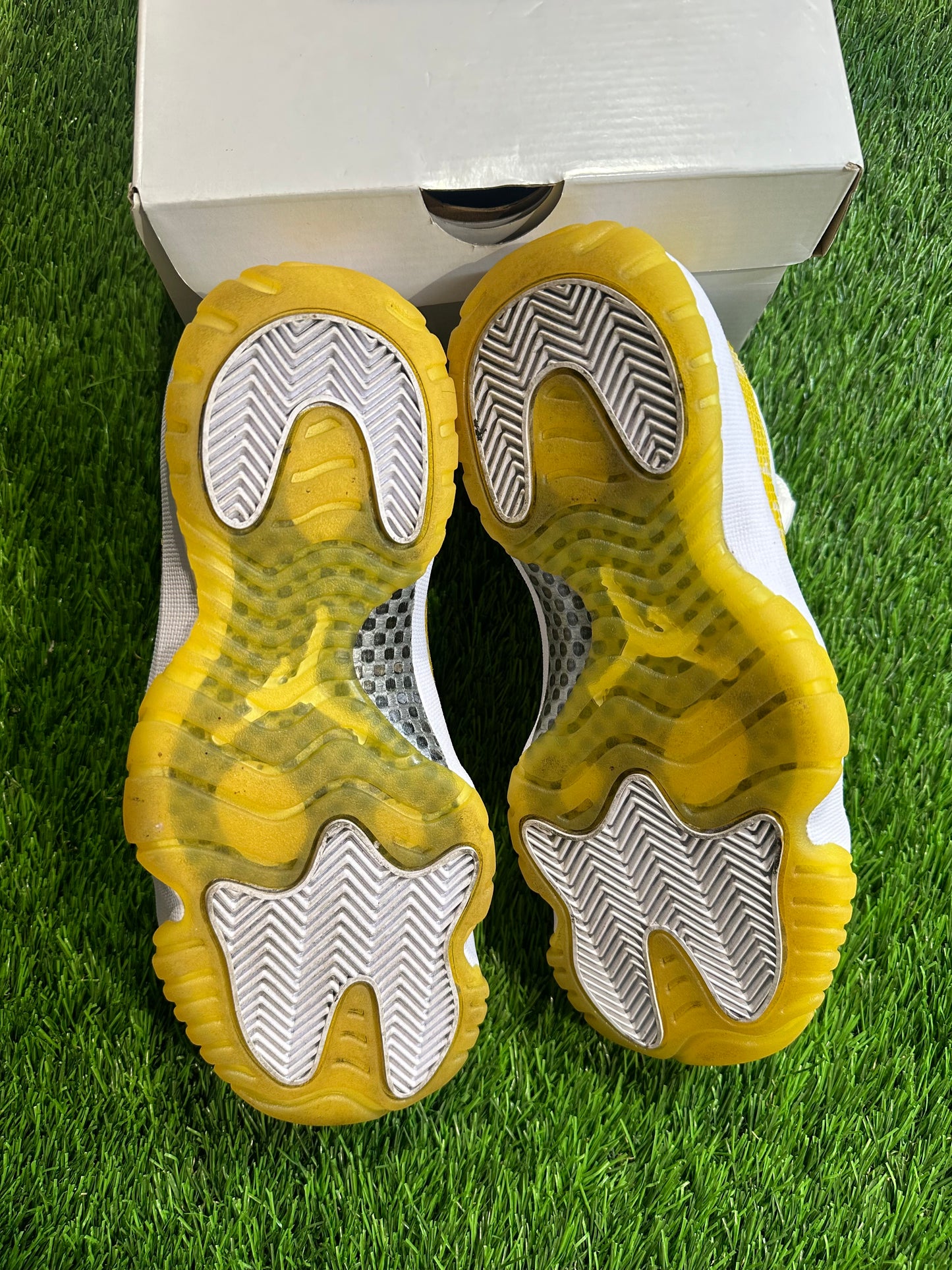 Jordan 11 Retro Low Yellow Snakeskin (Women's)