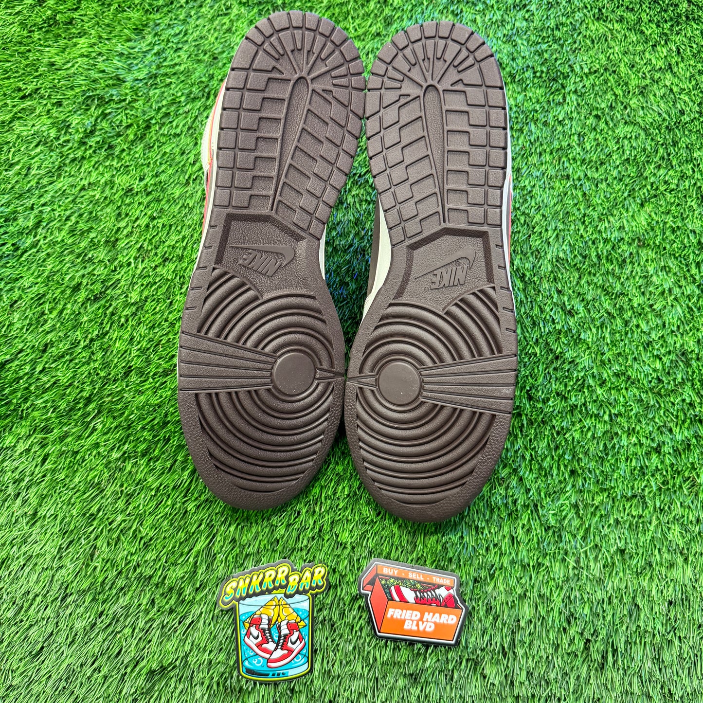 Nike Dunk High SE Baroque Brown SIZE 12M/13.5W