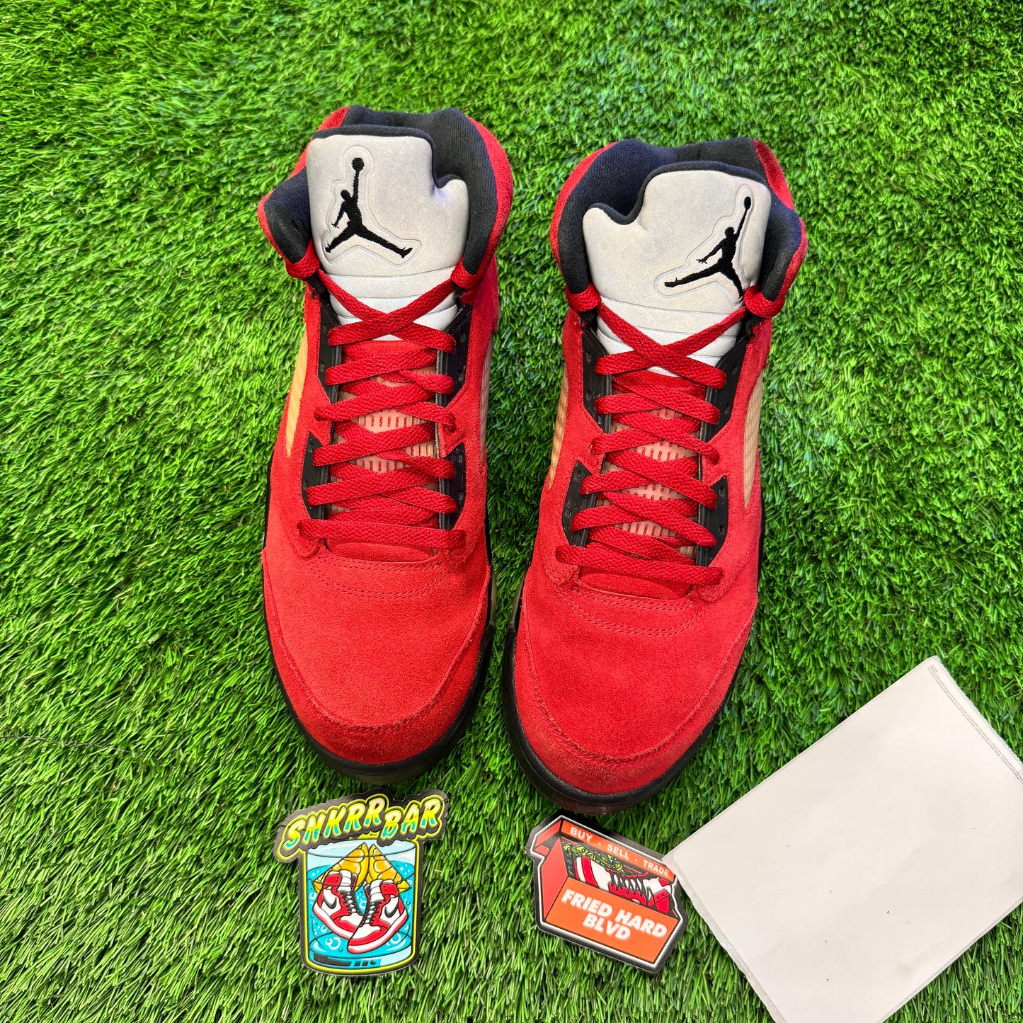 Jordan 5 Retro Raging Bull Red (2021) SIZE 11M/12.5W