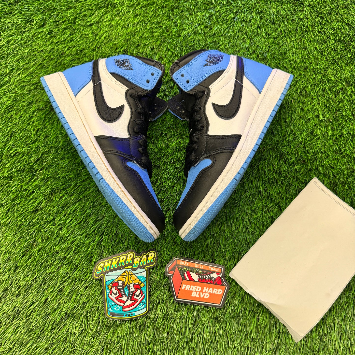 Jordan 1 Retro High OG UNC Toe (GS) 4.5Y/6W