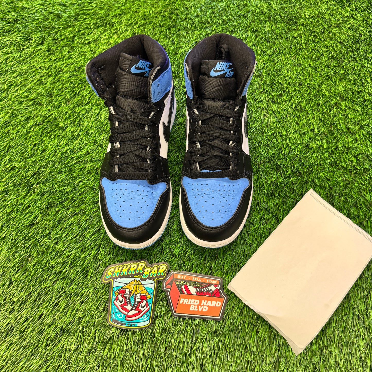 Jordan 1 Retro High OG UNC Toe (GS) 4.5Y/6W
