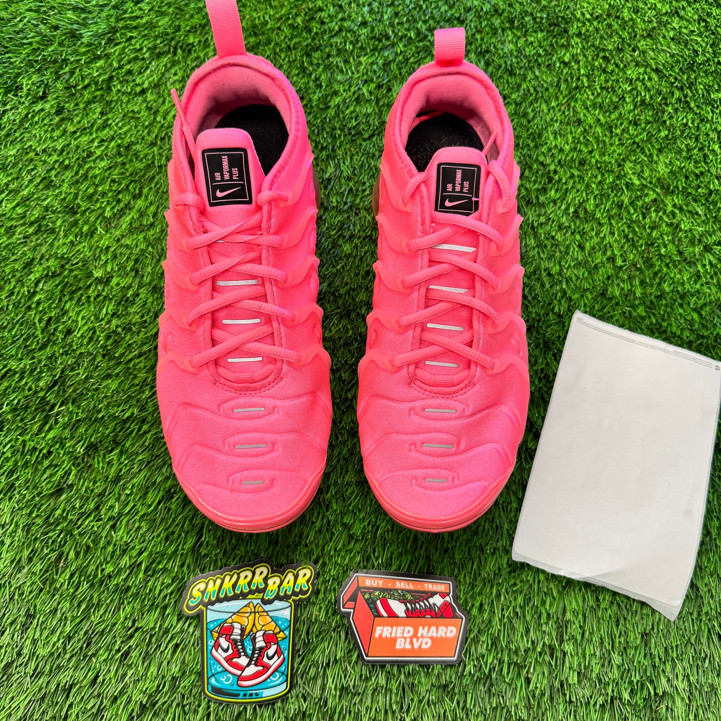 Air VaporMax Plus Sunset Pulse Bubblegum (Women's) SIZE 8M/9.5W